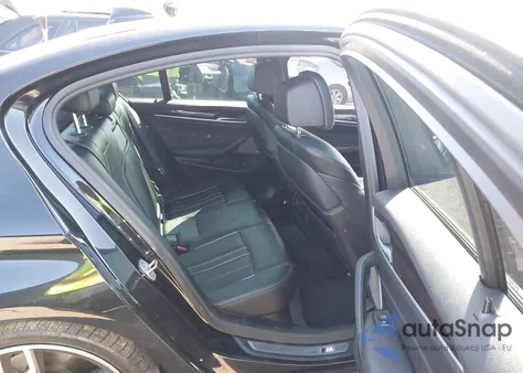 2019 BMW M550I xDrive z USA, uszkodzony, nr VIN WBAJB9C52KB289011